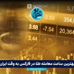 بهترین ساعت معامله طلا در فارکس به وقت ایران | راز سود طلایی در همپوشانی لندن و نیویورک