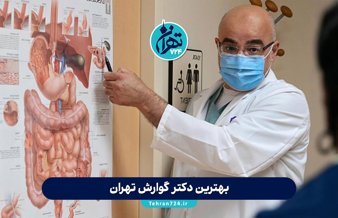 بهترین دکتر گوارش تهران 1405 ⭐️ لیست ۸ متخصص فوقالعاده + آدرس و تلفن بهترین دکتر گوارش تهران 1405 ⭐️ لیست ۸ متخصص فوقالعاده + آدرس و تلفن