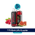 بهترین پاد یکبار مصرف 2025؛ معرفی جدیدترین و محبوب‌ترین مدل‌های بازار + راهنمای خرید