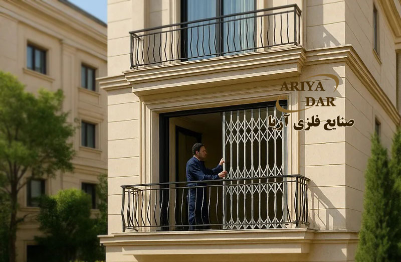 نصب فوری حفاظ پنجره و بالکن در شرق تهران با صنایع فلزی آریا نصب فوری حفاظ پنجره و بالکن در شرق تهران با صنایع فلزی آریا