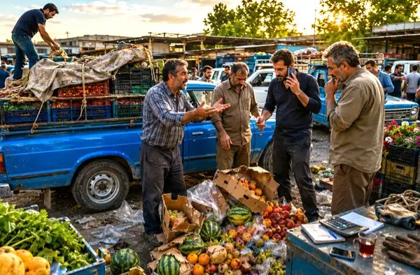 مسئولیت خسارت بار در اپلیکیشن های اعلام بار با چه کسی است؟