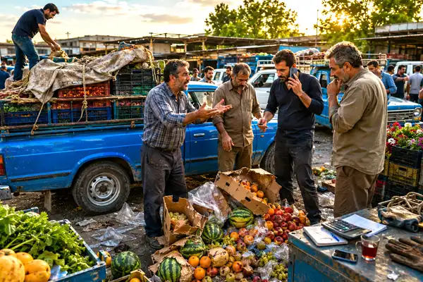 خسارت بار در اپلیکیشن های اعلام بار