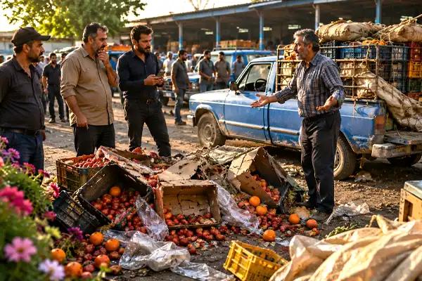 خسارت بار در اعلام بار